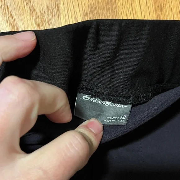 Eddie Bauer Black Joggers - Picture 2 of 11